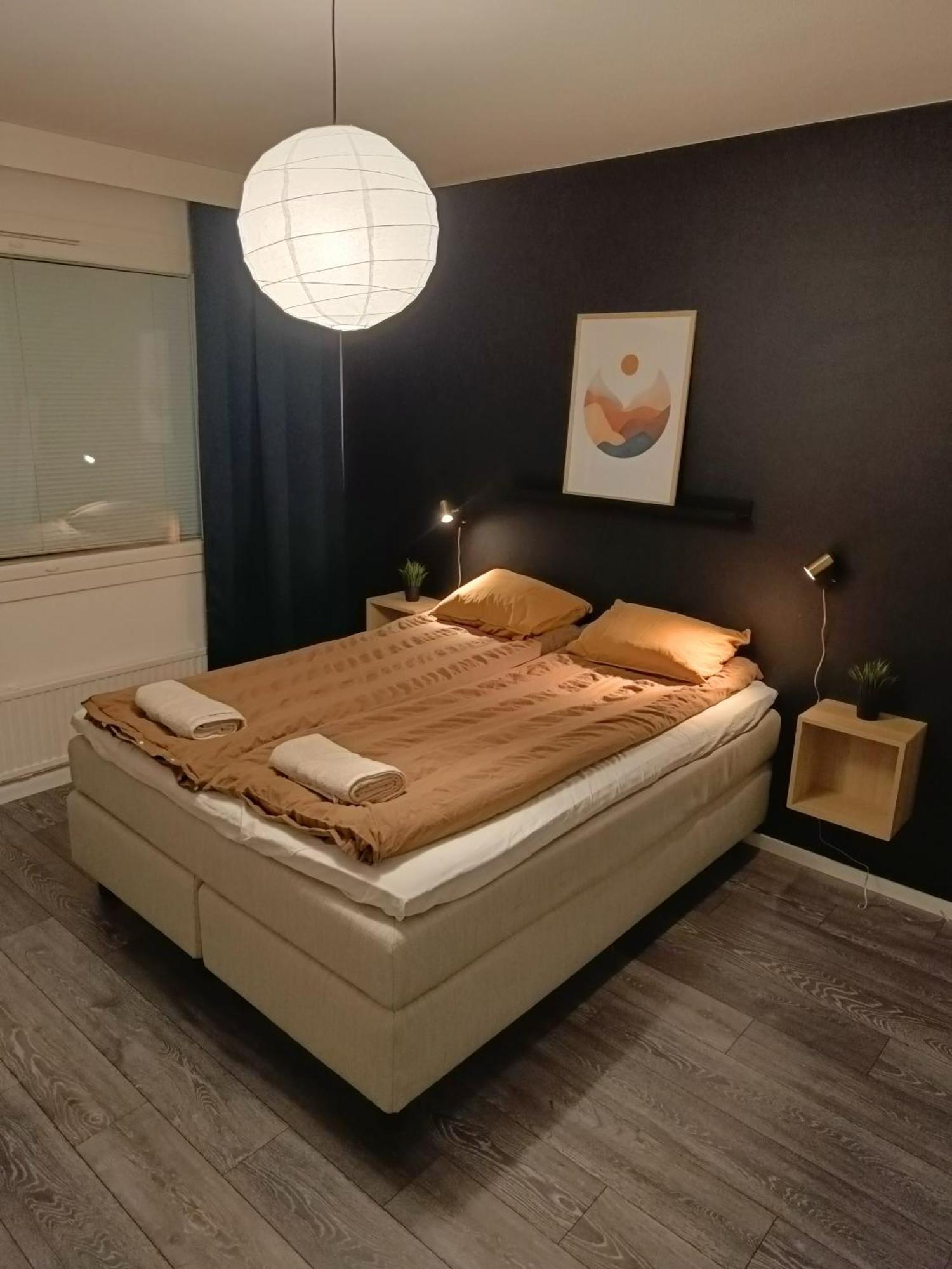 Big 88M2 Apartment In The Center ロヴァニエミ エクステリア 写真