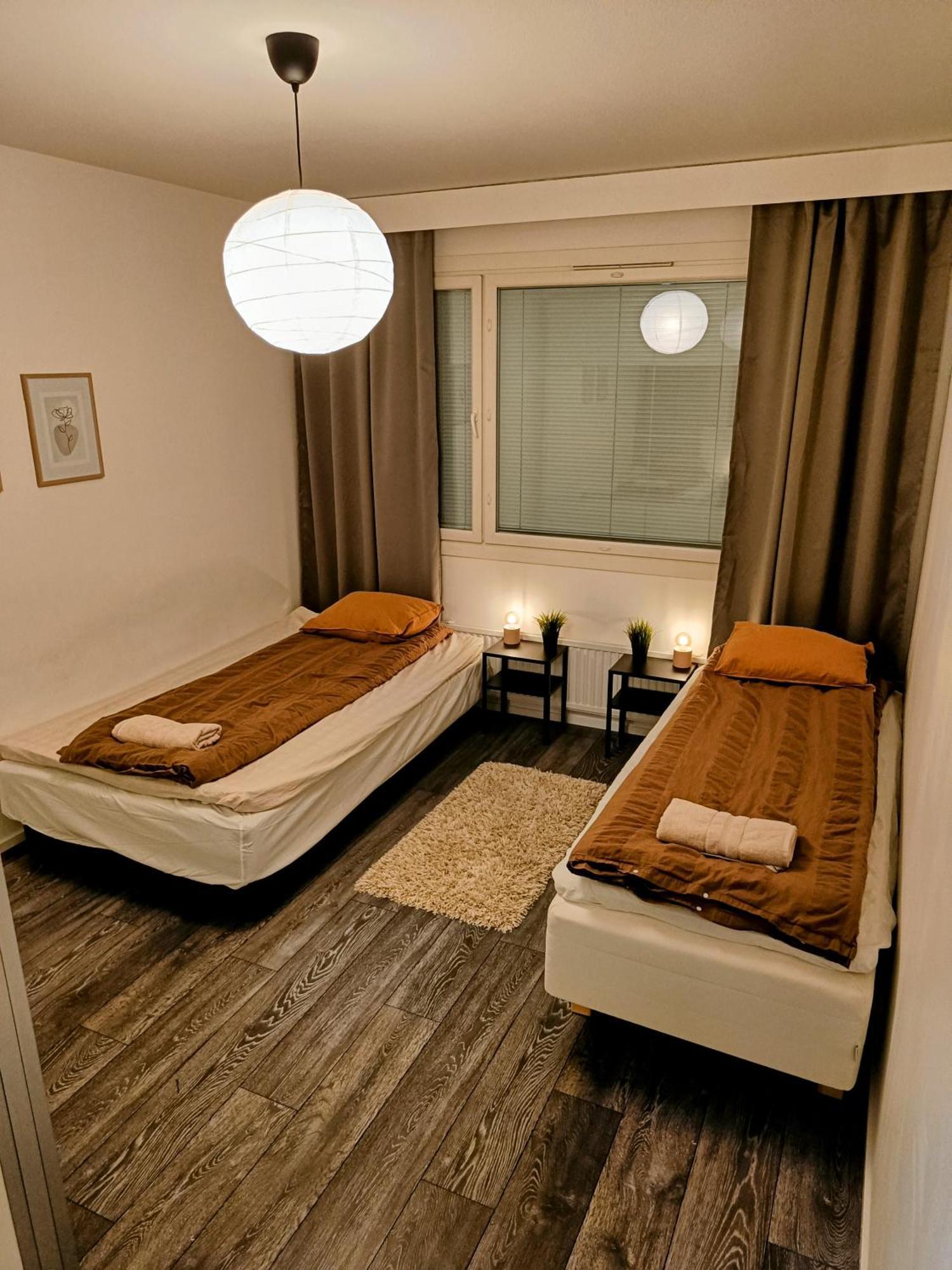 Big 88M2 Apartment In The Center ロヴァニエミ エクステリア 写真