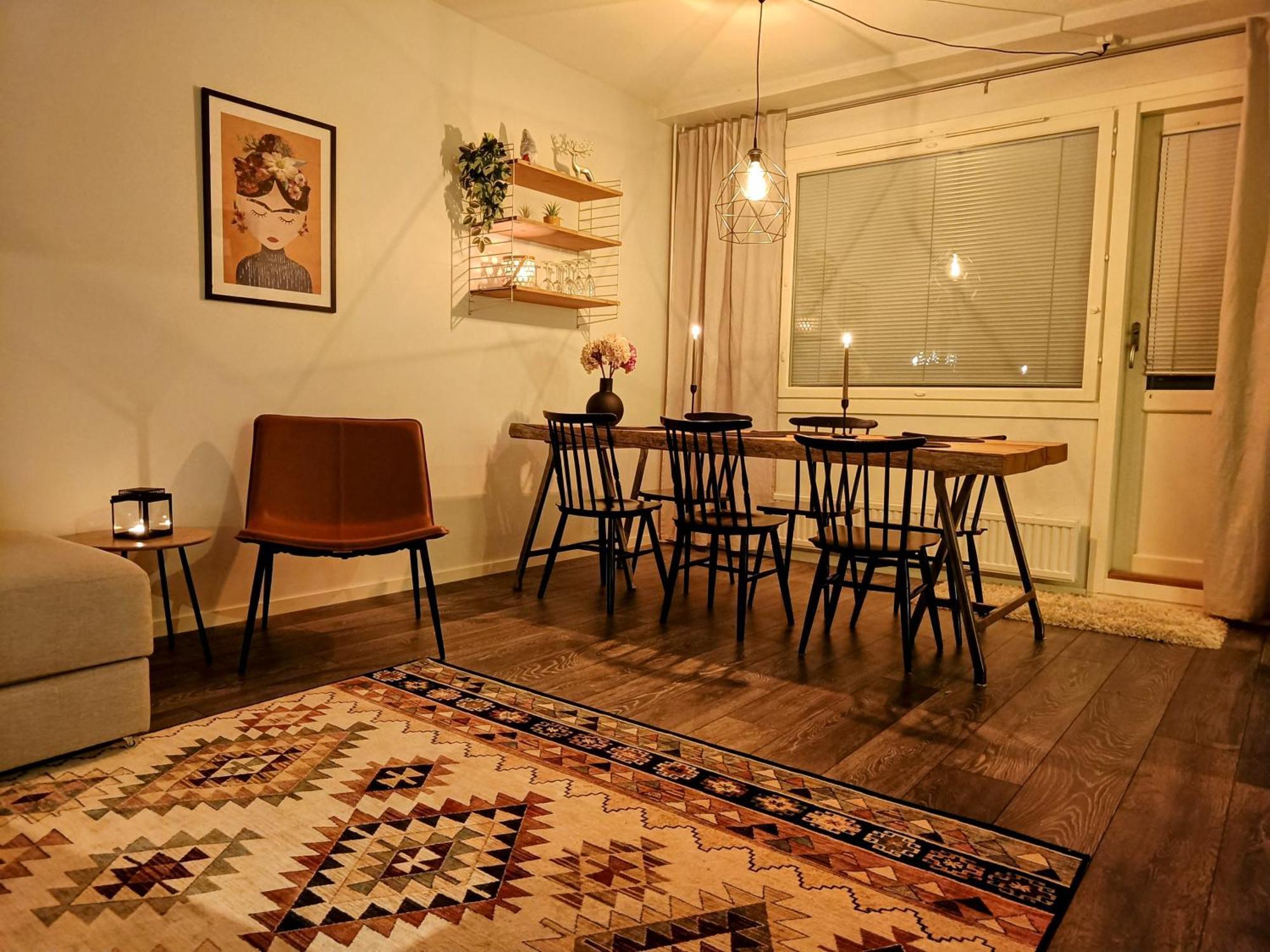 Big 88M2 Apartment In The Center ロヴァニエミ エクステリア 写真